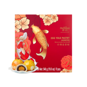 Assorted Egg Yolk Pastry Gift Box