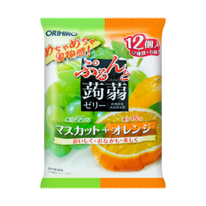 Konjac Jelly Muscat and Orange Flavor