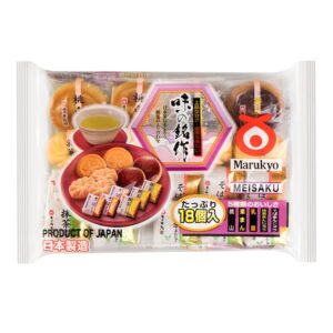 Marukyo Assorted Traditional Cakes