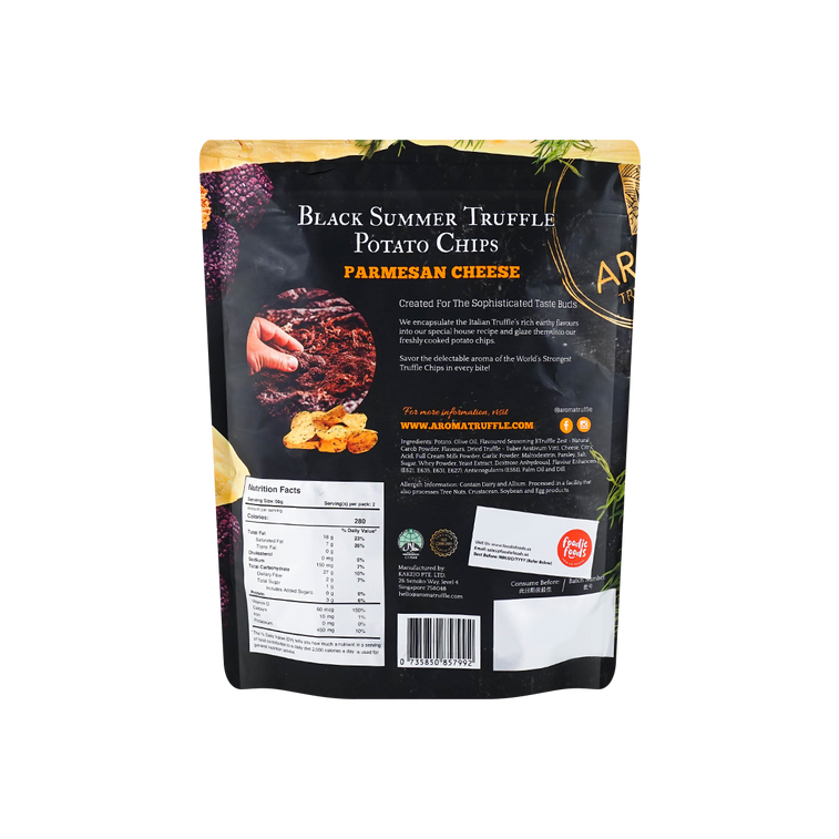 Truffle Parmesan Cheese Potato Chips - Image 2
