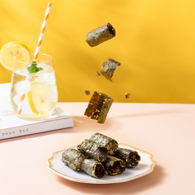 YANXUAN Sea Sedge Roll Shrimp Flavor - Image 2