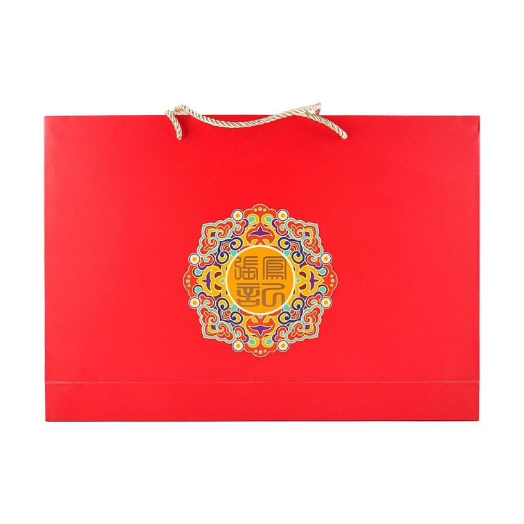 ZFJ Pineapple Cake Pastry Nostalgic Color Box Gift Box - Image 5